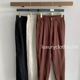 Pantalon en lin – Homme | LOROVELA