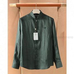 Chemise broderie – Homme | LOROVELA