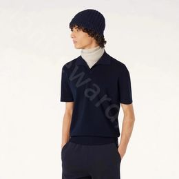 Pièce signature en cachemire et laine broderie – Homme | LOROVELA