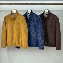 Manteau en daim – Homme | LOROVELA