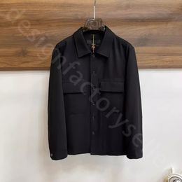 Manteau col à revers – Homme | LOROVELA