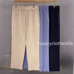Pantalon en lin – Homme | LOROVELA