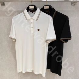 Pièce signature en coton col à revers – Homme | LOROVELA