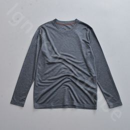 Pièce signature en coton col rond – Homme | LOROVELA