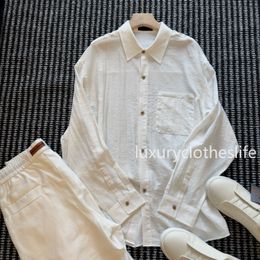 Chemise en lin – Homme | LOROVELA