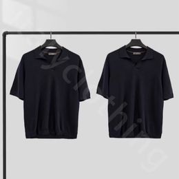 Polo en laine col à revers – Homme | LOROVELA