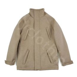 Manteau en cachemire et laine – Homme | LOROVELA