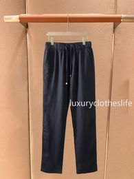 Pantalon en lin – Homme | LOROVELA