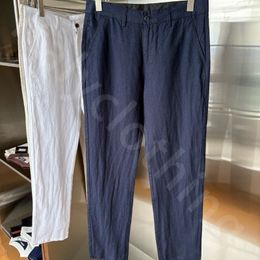 Pantalon en lin – Homme | LOROVELA