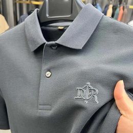 Polo en coton broderie – Homme | LOROVELA