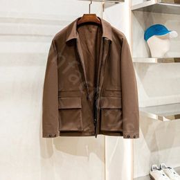 Manteau col à revers – Homme | LOROVELA