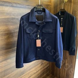 Manteau col à revers – Homme | LOROVELA