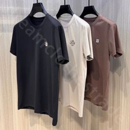 Pièce signature en coton broderie – Homme | LOROVELA