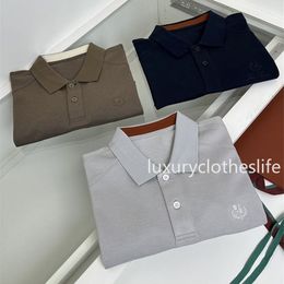 Polo en coton broderie | LOROVELA