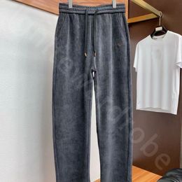 Pantalon broderie – Homme | LOROVELA