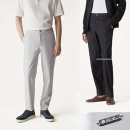 Pantalon en coton – Homme | LOROVELA