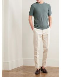 Chemise en soie et coton – Homme | LOROVELA