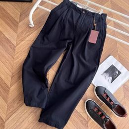 Pantalon en coton – Homme | LOROVELA