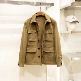 Manteau col à revers – Homme | LOROVELA