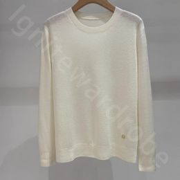 Pull en laine col rond | LOROVELA