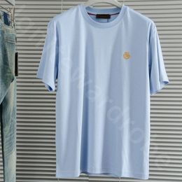 Chemise en coton col rond – Homme | LOROVELA