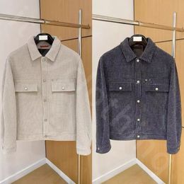 Manteau col à revers – Homme | LOROVELA