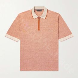 Polo en soie et lin – Homme | LOROVELA