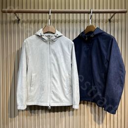 Manteau en cuir capuche – Homme | LOROVELA