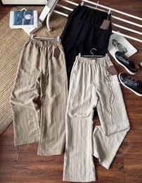 Pantalon en lin – Homme | LOROVELA
