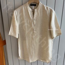 Chemise en lin – Homme | LOROVELA