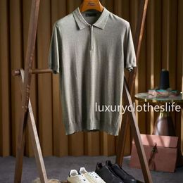 Polo en laine col à revers – Homme | LOROVELA