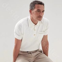 Polo en coton col à revers – Homme | LOROVELA