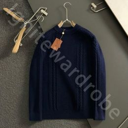 Pull col rond – Homme | LOROVELA