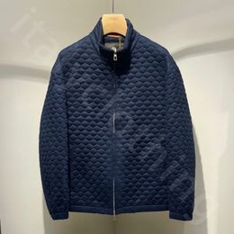 Manteau col montant – Homme | LOROVELA