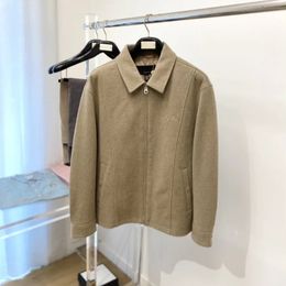 Cardigan en laine broderie – Homme | LOROVELA