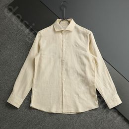 Chemise en lin – Homme | LOROVELA