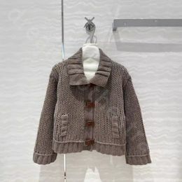 Cardigan col à revers – Femme | LOROVELA