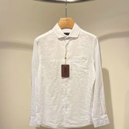 Chemise en lin – Homme | LOROVELA