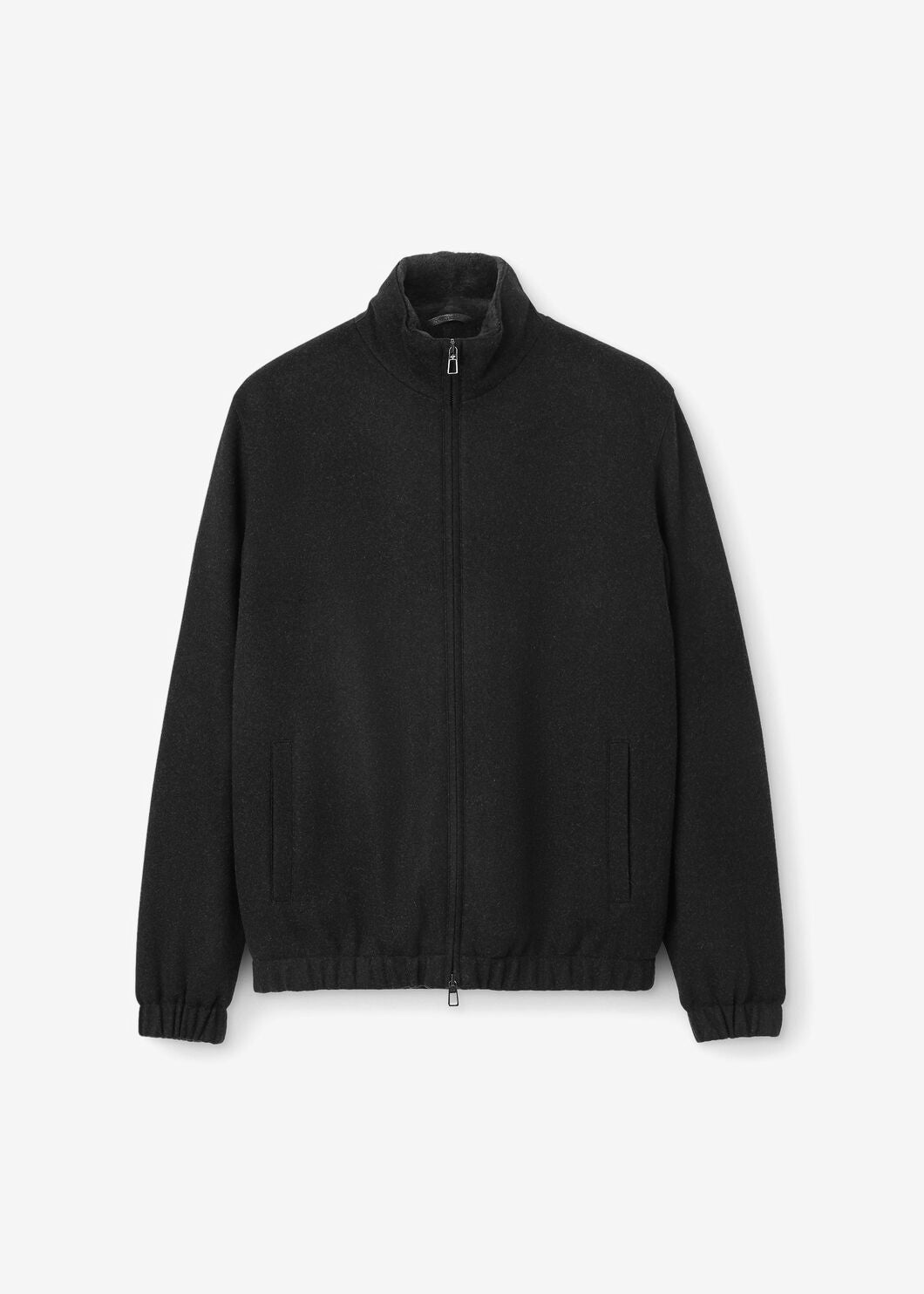 Loro Piana Sweater Bomber Jersey Novalis