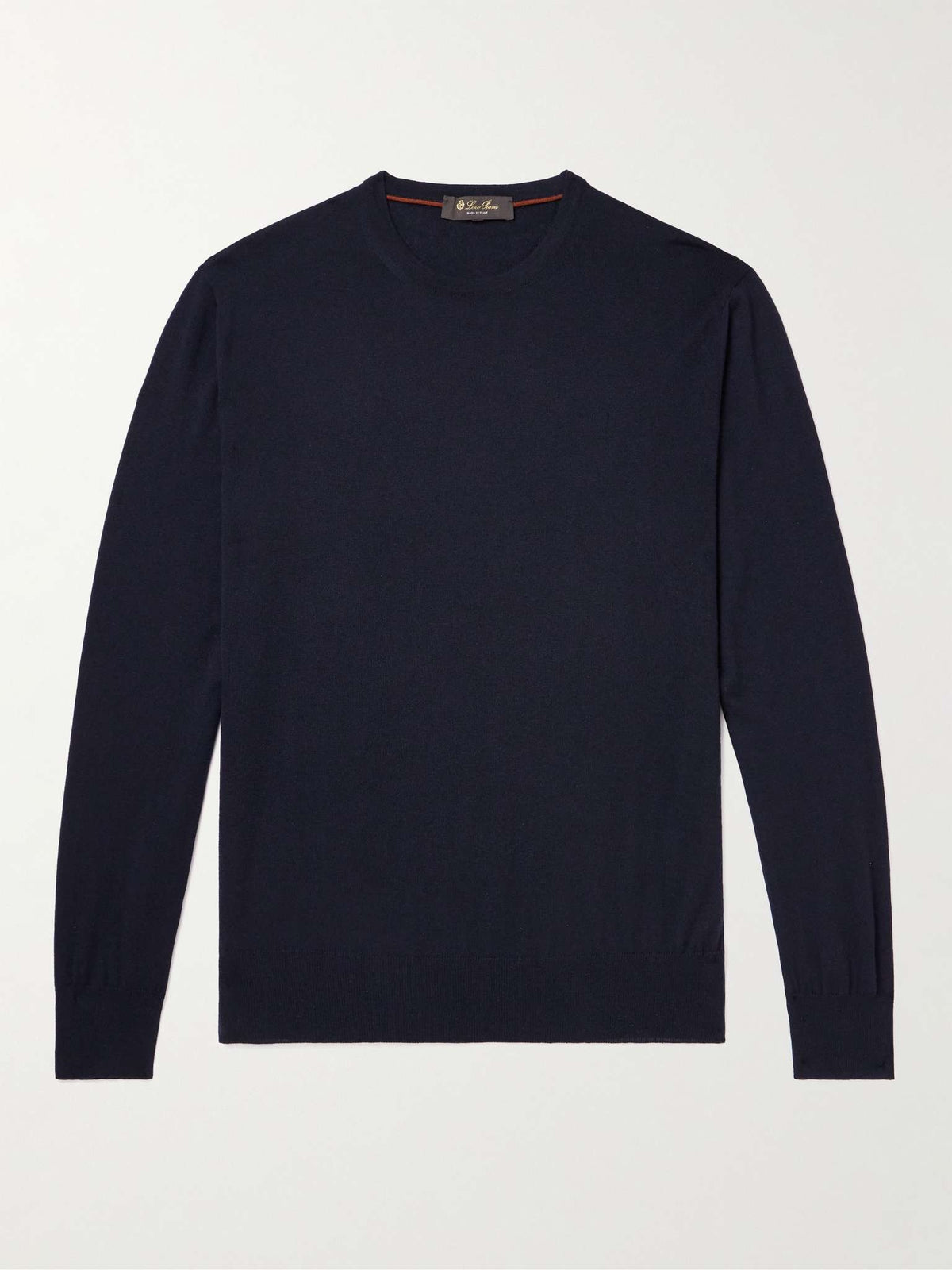 Loro Piana Pull A Col Rond Cash Light