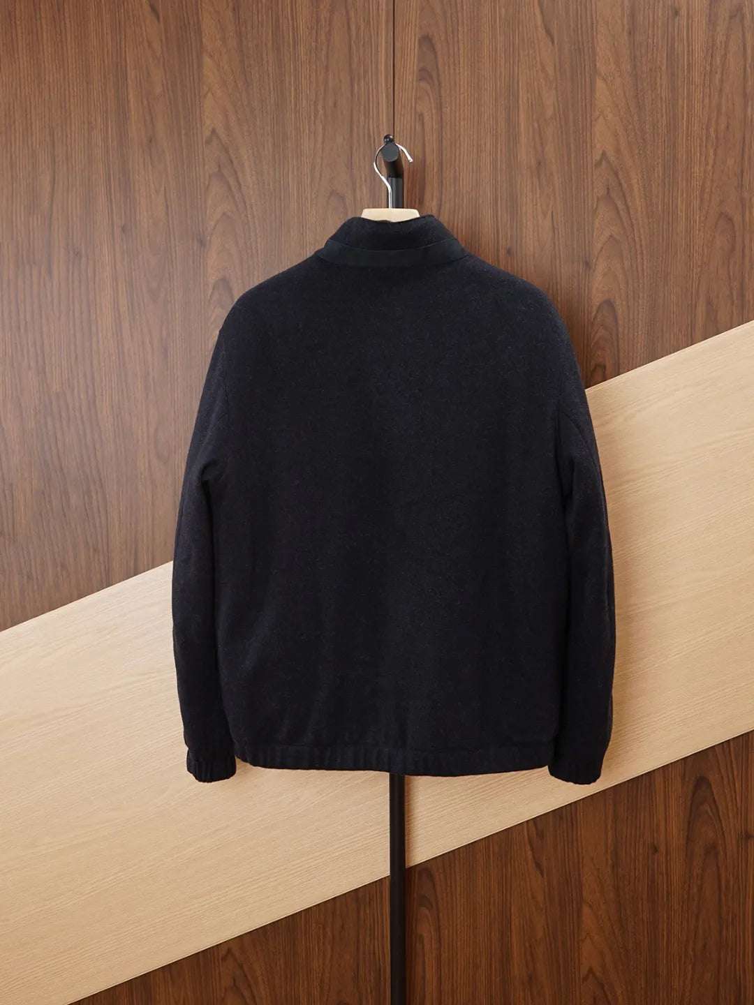 Loro Piana Sweater Bomber Jersey Novalis
