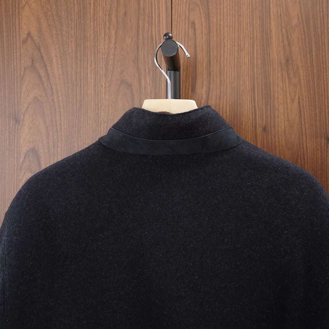 Loro Piana Sweater Bomber Jersey Novalis