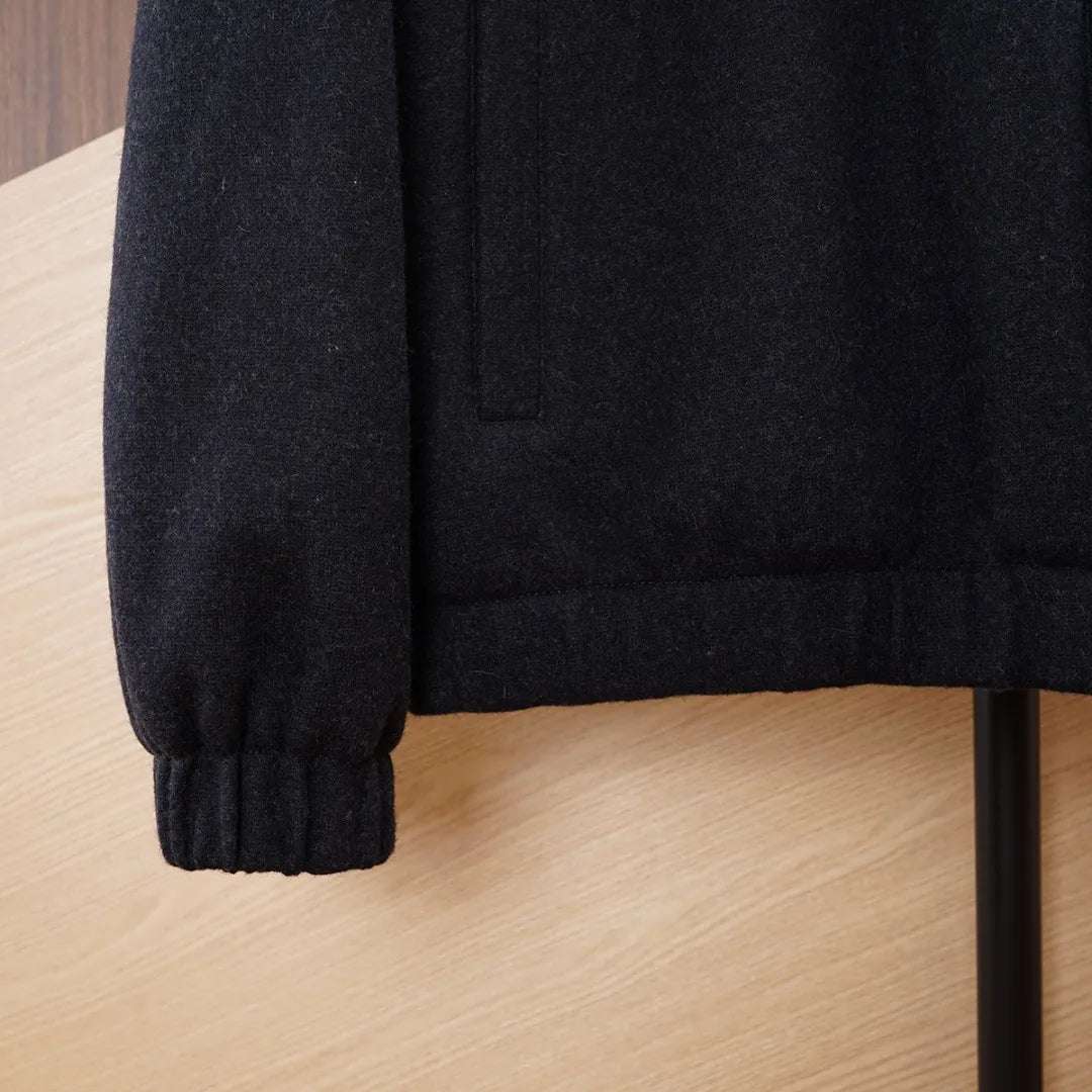 Loro Piana Sweater Bomber Jersey Novalis