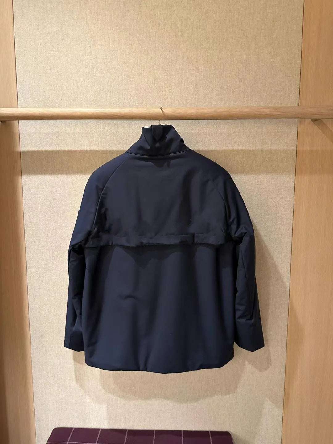 Loro Piana Icer Snow Wander Padded Virgin Wool Blend Jacket