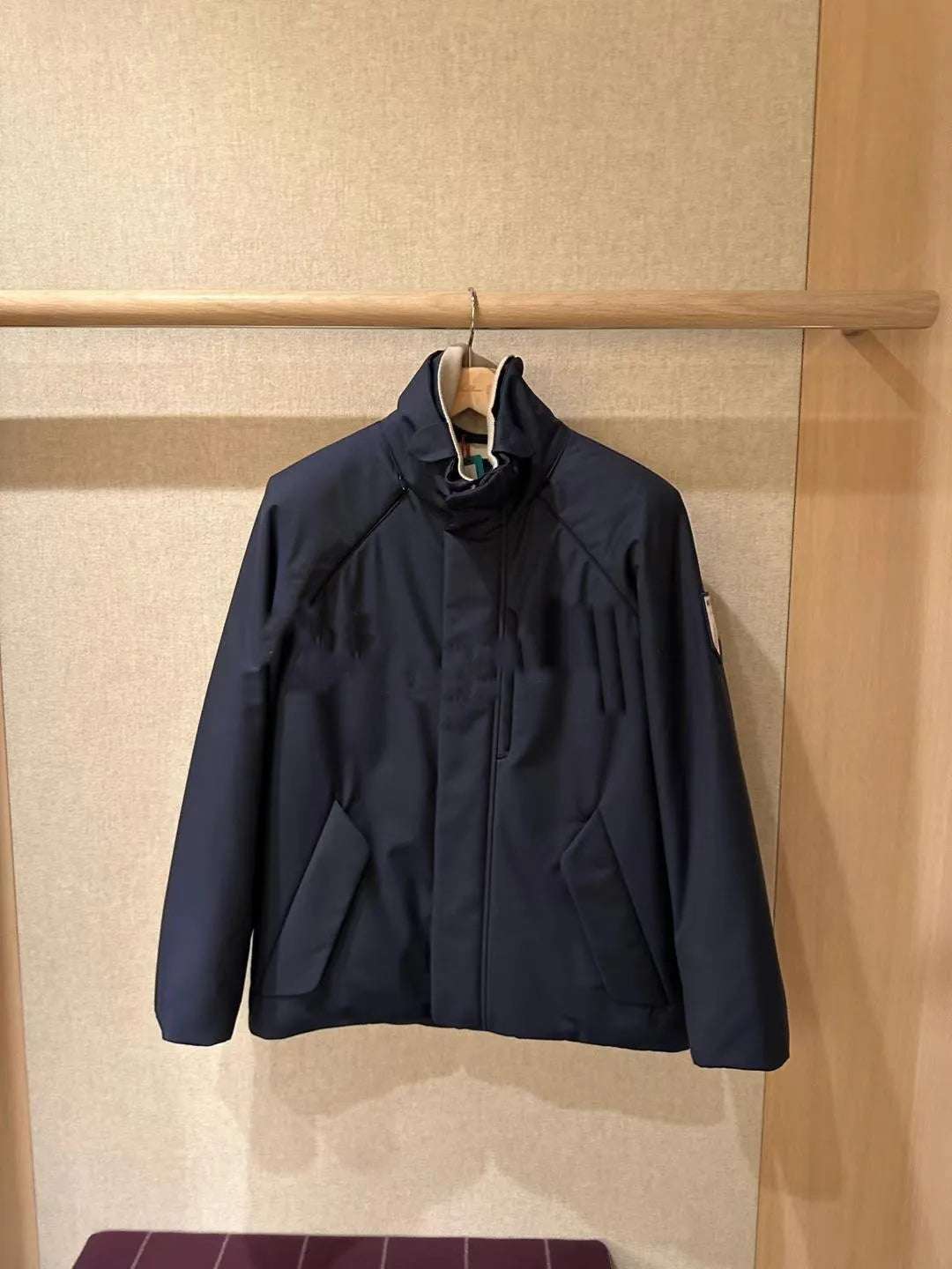 Loro Piana Icer Snow Wander Padded Virgin Wool Blend Jacket