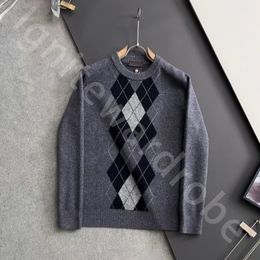 Pull en cachemire col rond – Homme | LOROVELA
