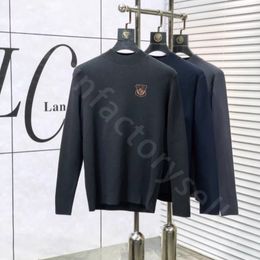 Pull en laine col rond – Homme | LOROVELA
