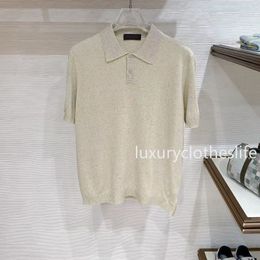 Polo en lin col à revers – Homme | LOROVELA