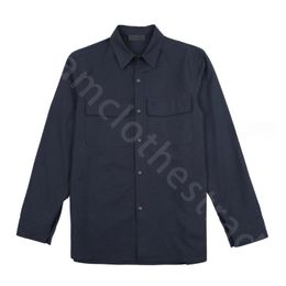 Chemise en coton broderie – Homme | LOROVELA
