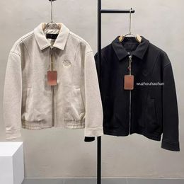 Manteau broderie – Homme | LOROVELA
